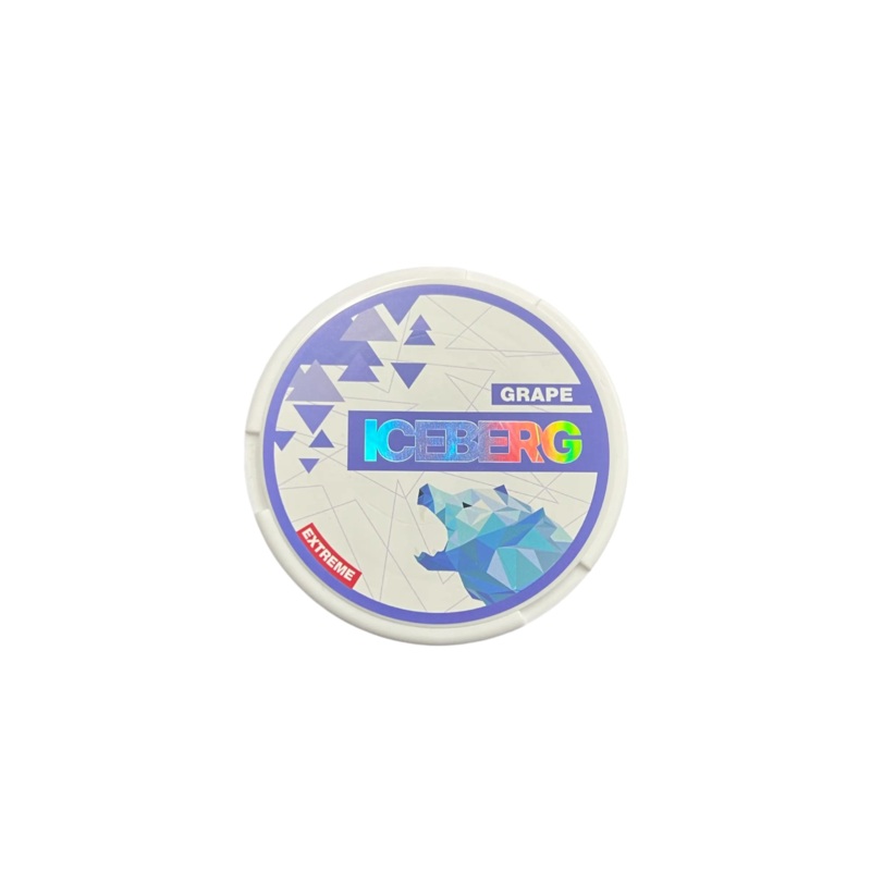 Iceberg – Grape (50mg)