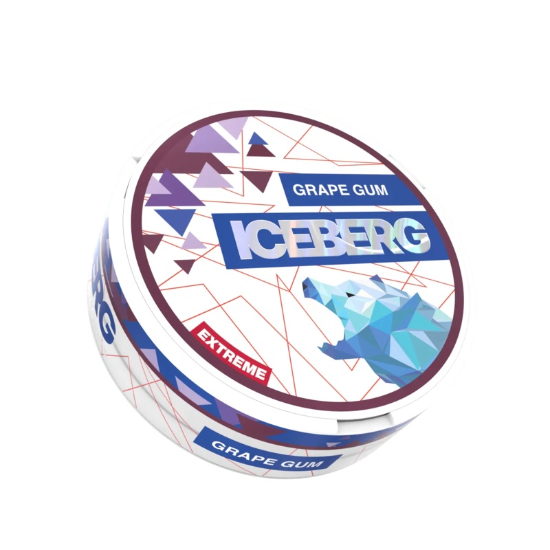 Iceberg – Grape Gum (50mg)