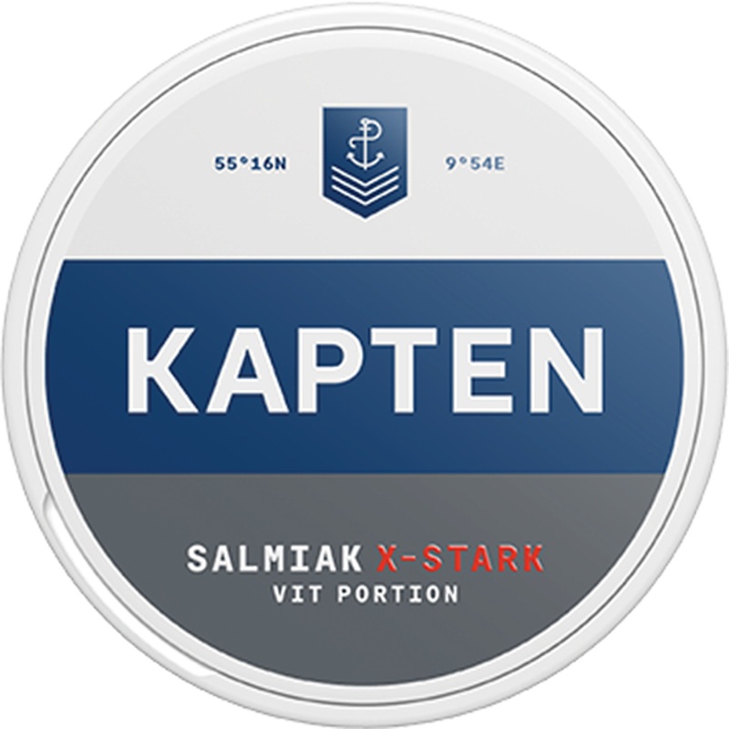Kapten Salmiak X-Strong|1 pc|10 pcs