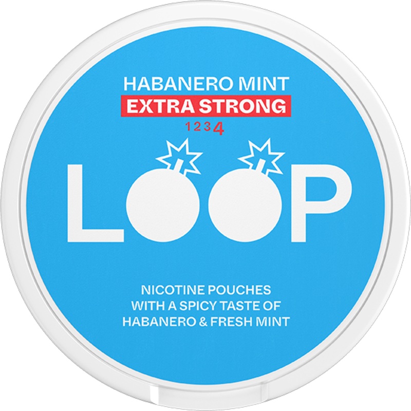 LOOP Habanero Mint X-Strong|1 pc|10 pcs