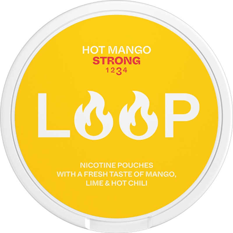 LOOP Hot Mango|1 pc|10 pcs