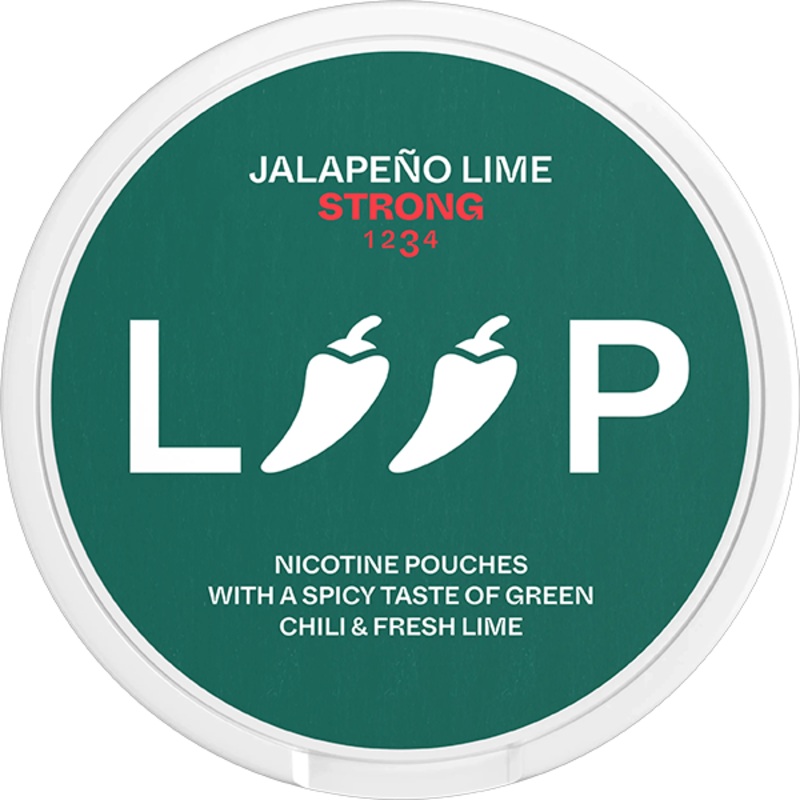 LOOP Jalapeno Lime Strong|1 pc|10 pcs