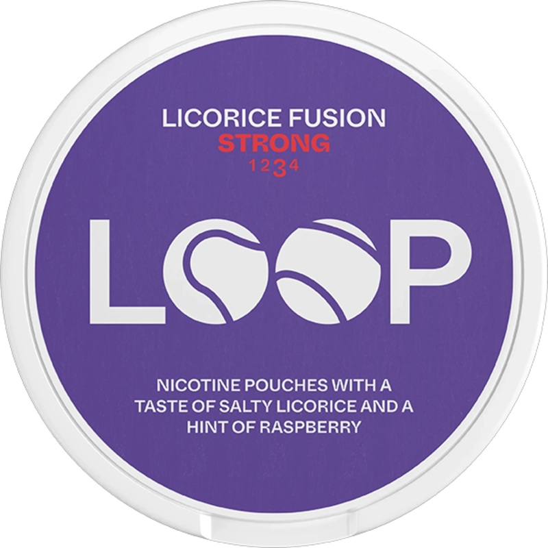 LOOP Licorice Fusion Strong|1 pc|10 pcs