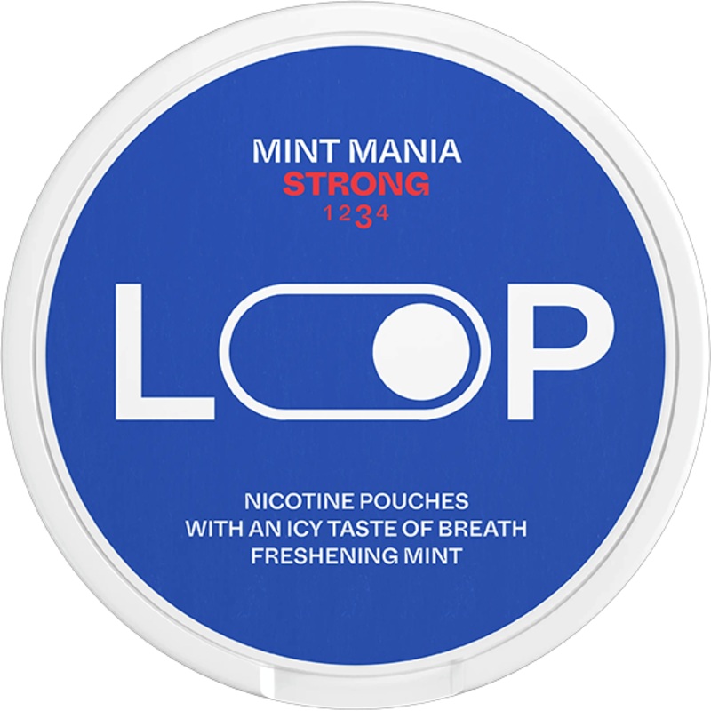 LOOP Smooth Mint Strong|1 pc|10 pcs