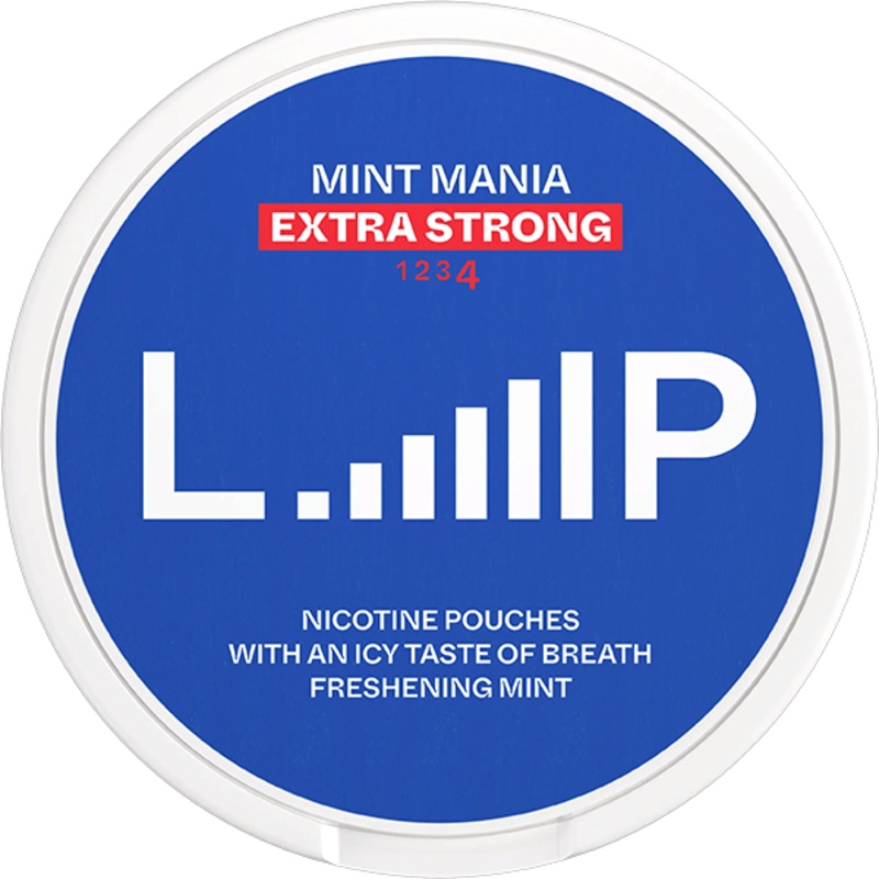 LOOP Smooth Mint X-Strong|1 pc|10 pcs