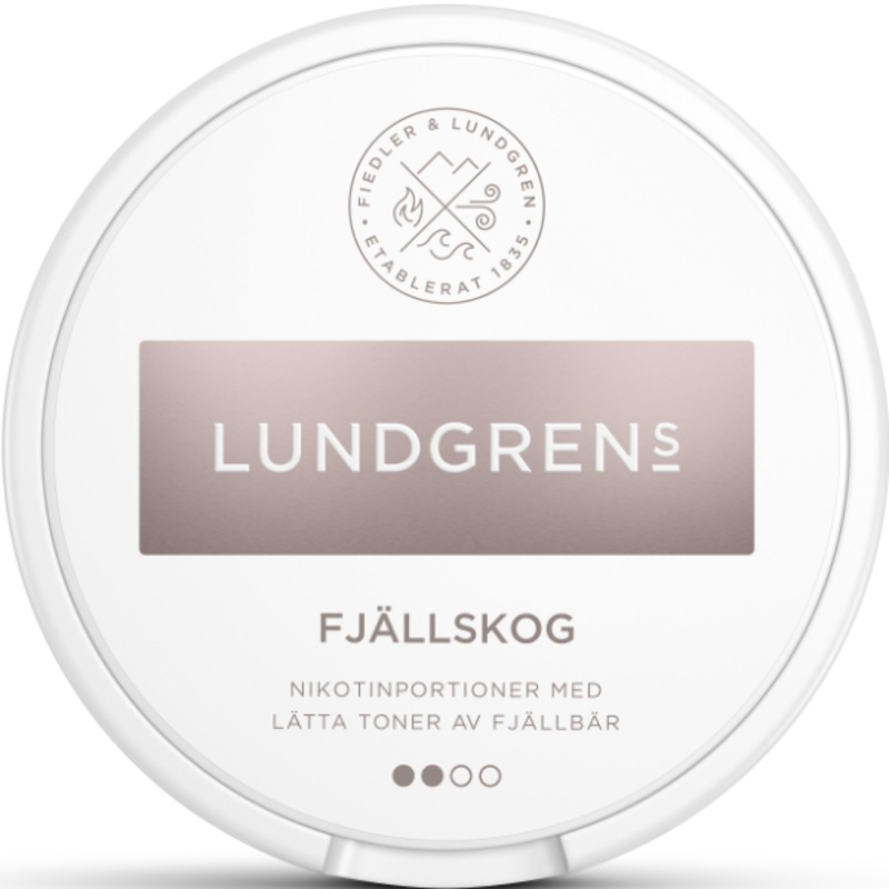 Lundgrens All-White Fjllskog|1 pc|10 pcs