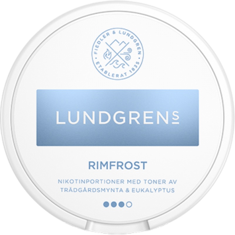 Lundgrens All-White Rimfrost|1 pc|10 pcs