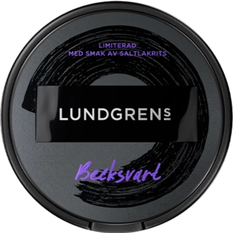 Lundgrens Becksvart Limited Edition