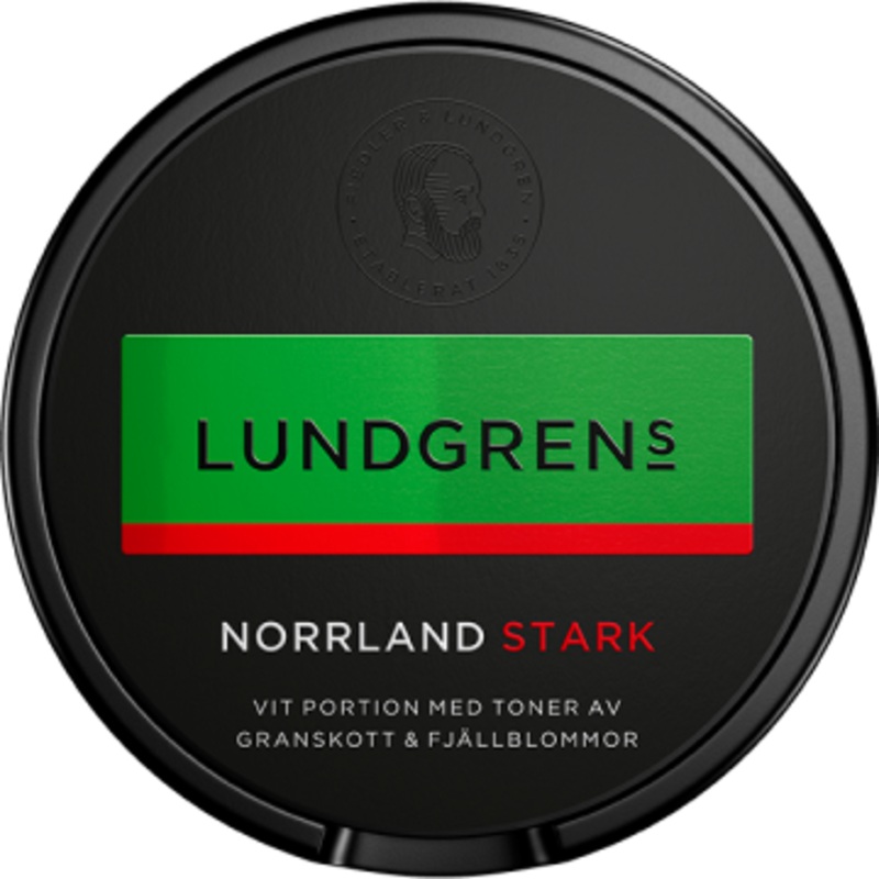 Lundgrens Norrland Strong|1 pc|10 pcs