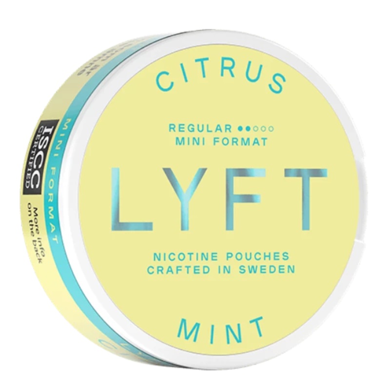 LYFT Mini Citrus & Mint|1 pc|10 pcs