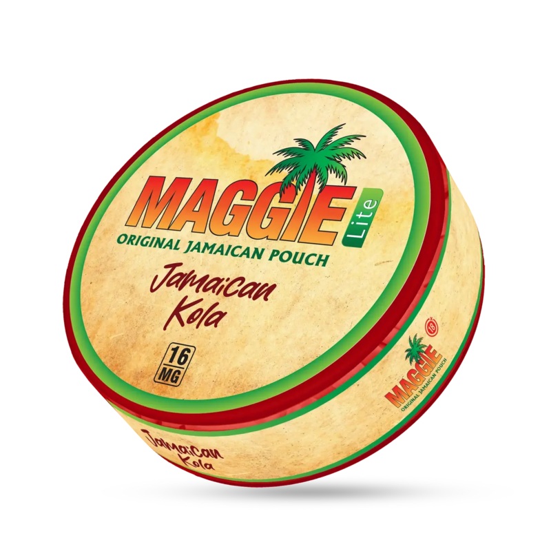 Maggie – Jamaican Cola 16mg/g Nicotine Pouches