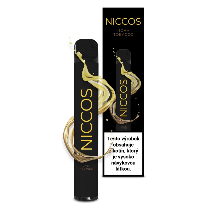 NICCOS 800 Noah Tobacco|1 pc