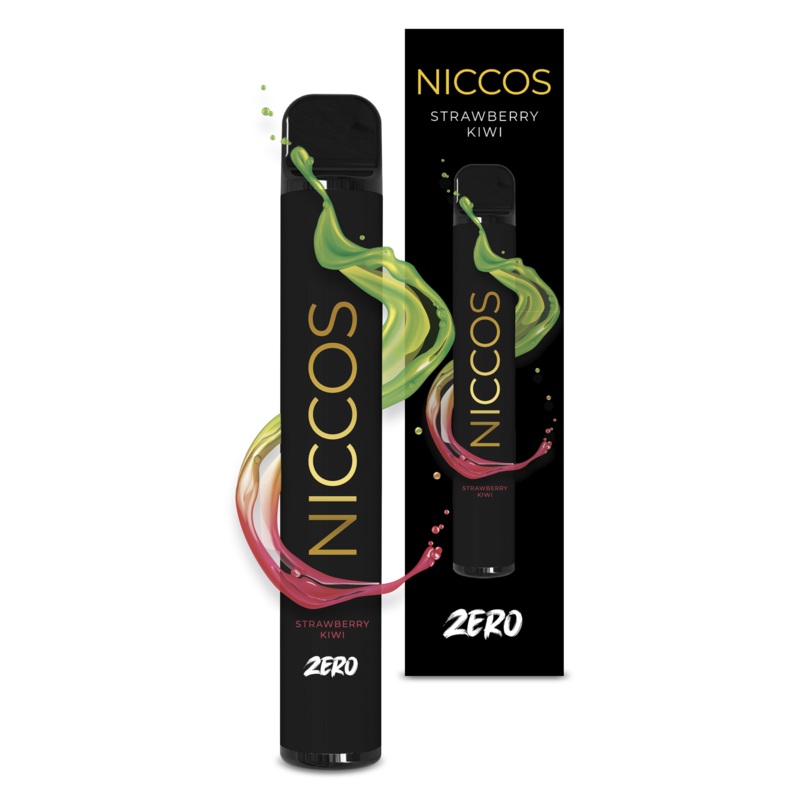 NICCOS Zero 2000 Strawberry Kiwi