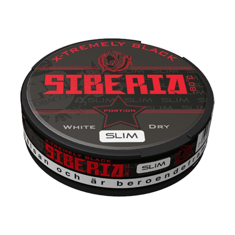 Siberia Black Slim WD|1 pc|10 pcs