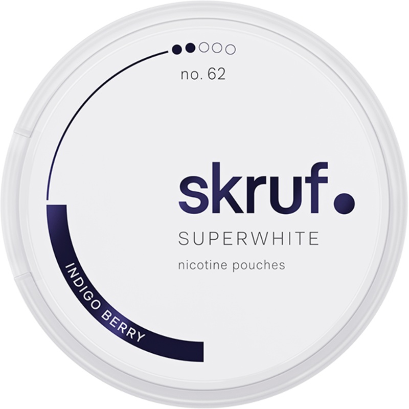 Skruf SuperWhite #62 Indigo Berry