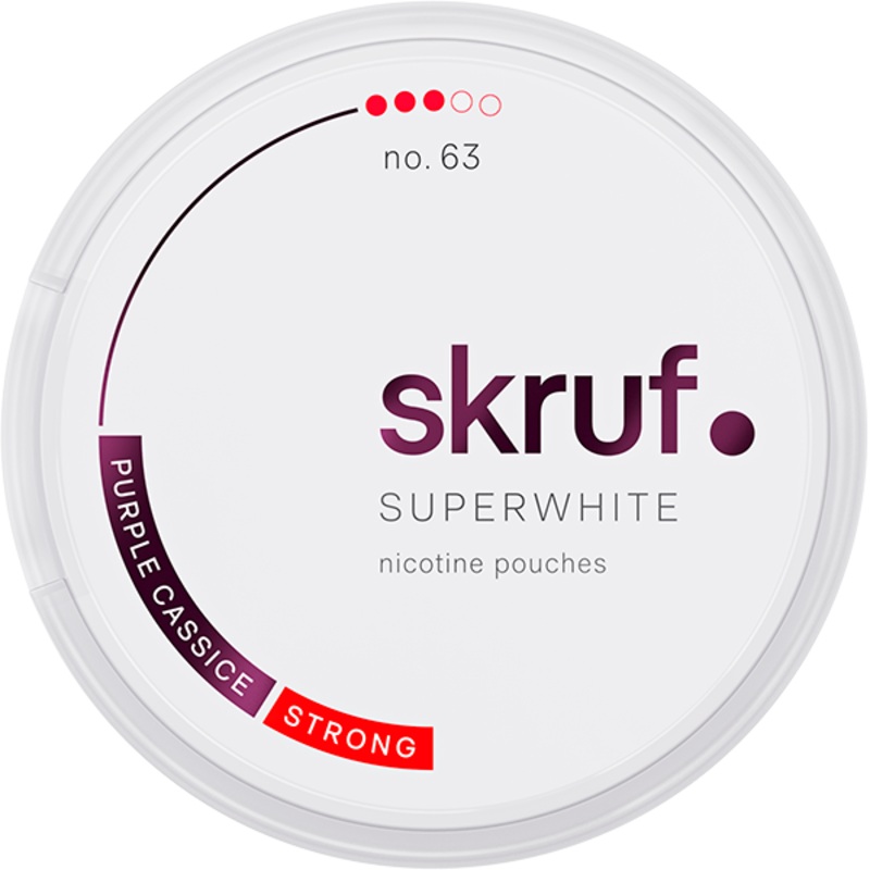 Skruf SuperWhite #63 Purple Cassice Strong