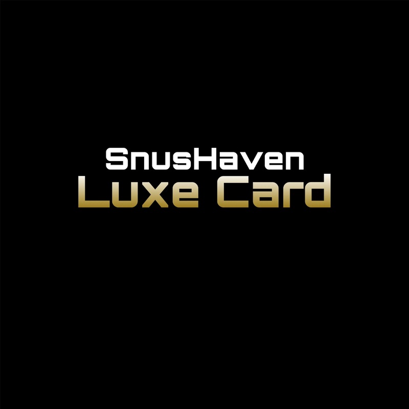 SnusHaven Luxe Card|10.00|25.00|50.00