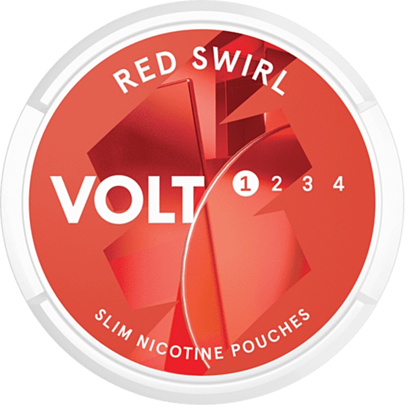 VOLT Red Swirl|1 pc|10 pcs