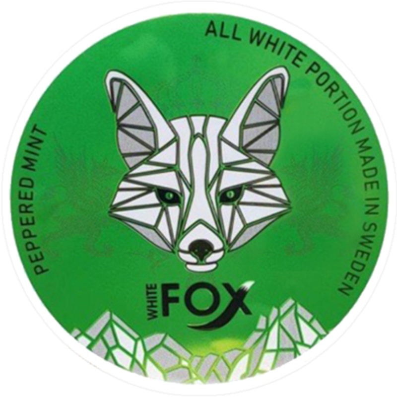 White Fox Peppered Mint|1 pc|10 pcs