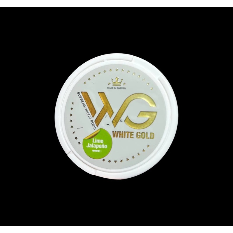 WhiteGold – Lime Jalapeo (12mg)