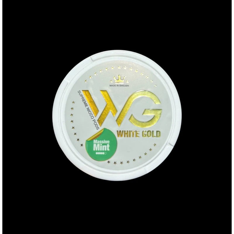 WhiteGold – Massive Mint (12mg)