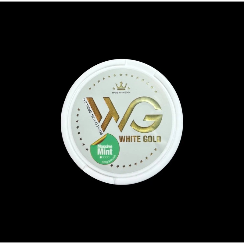 WhiteGold – Massive Mint (5mg)
