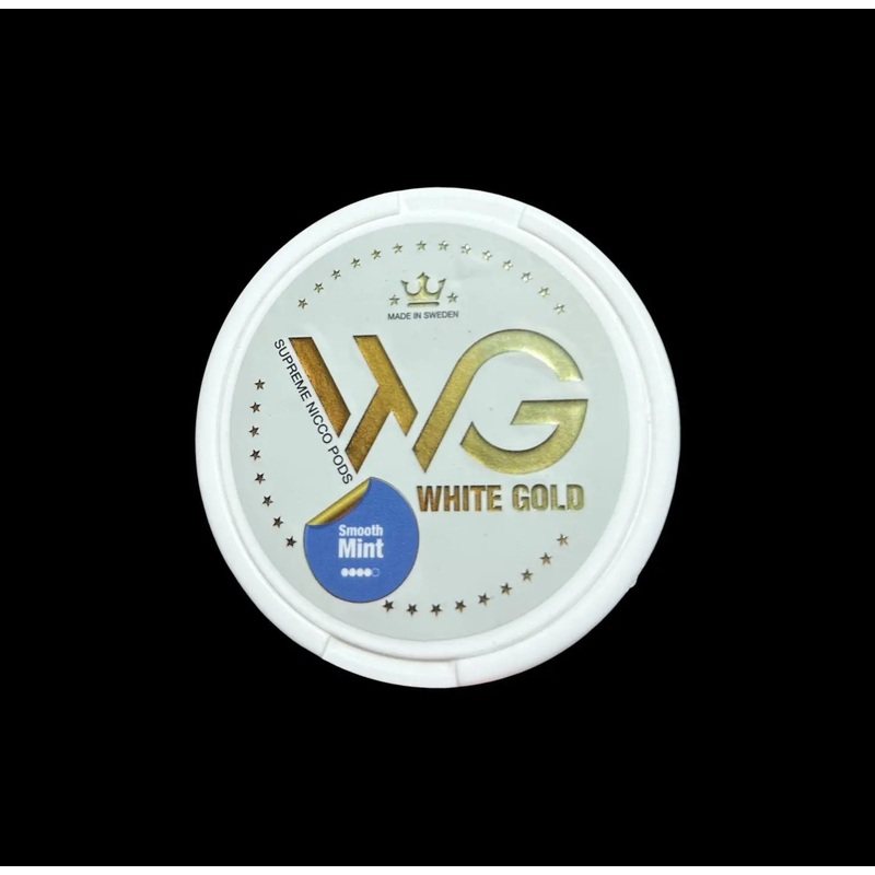WhiteGold – Smooth Mint (12mg)