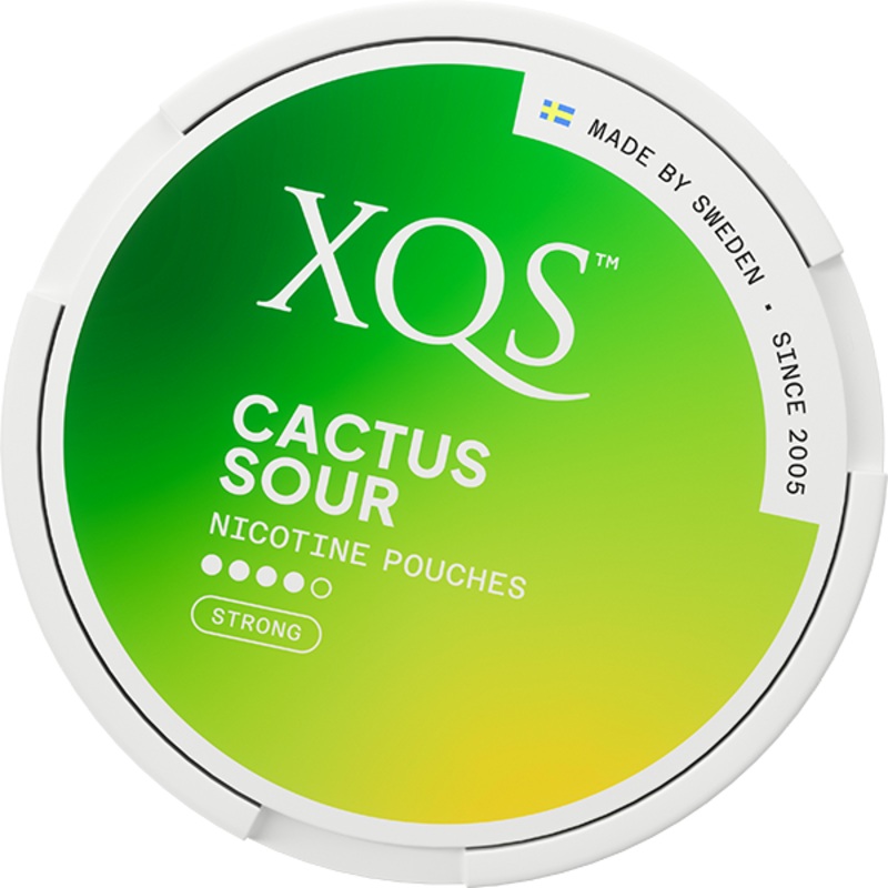 XQS Cactus Sour Strong|1 pc|10 pcs