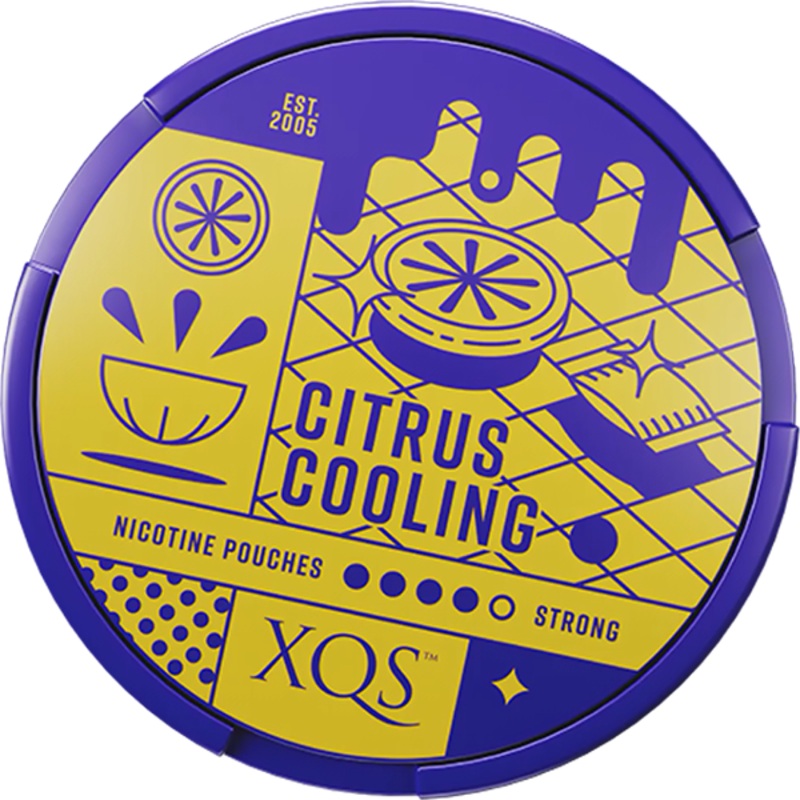 XQS Citrus Cooling Strong|1 pc|10 pcs