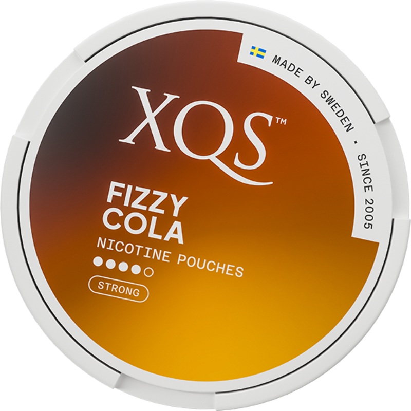 XQS Fizzy Cola Strong|1 pc|10 pcs