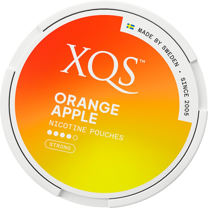 XQS Orange Apple Strong|1 pc|10 pcs