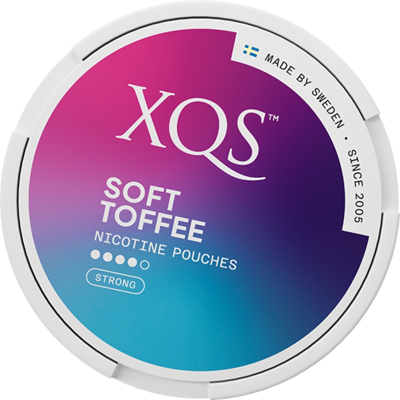 XQS Soft Toffee Strong|1 pc|10 pcs