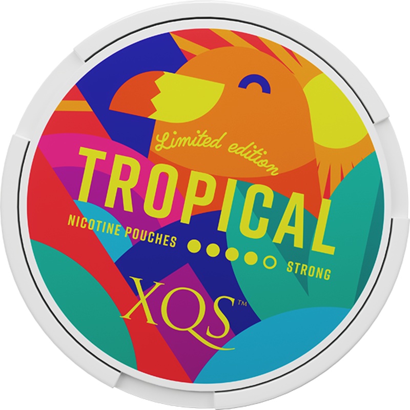 XQS Tropical Strong|1 pc|10 pcs