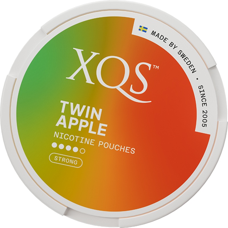 XQS Twin Apple Strong|1 pc|10 pcs