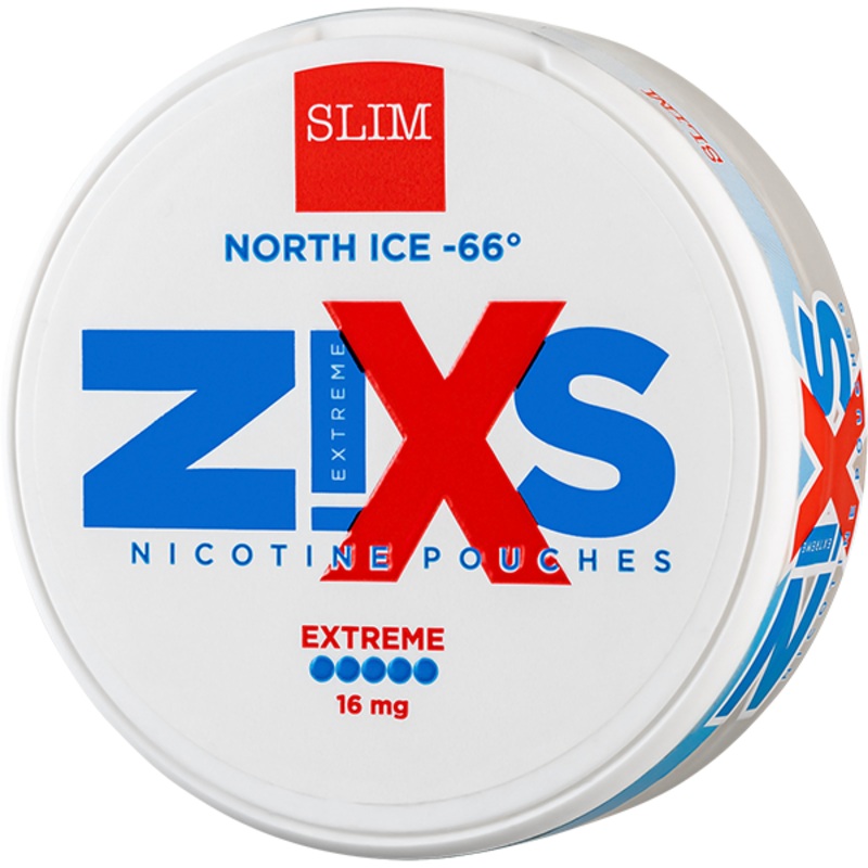 ZIXS Slim North Ice|1 pc|10 pcs