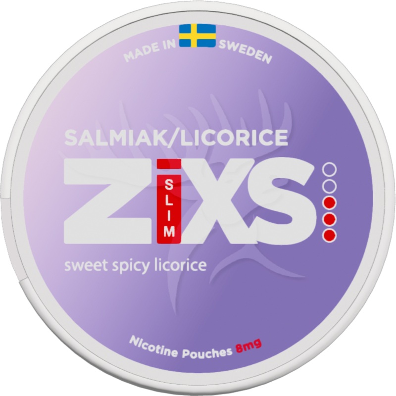 ZIXS Slim Salmiak|1 pc|10 pcs