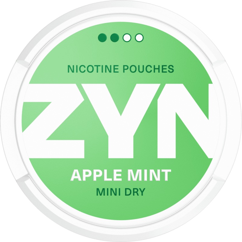 ZYN Mini Apple Mint #2|1 pc|10 pcs