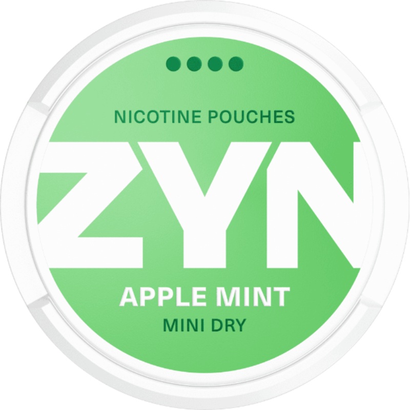 ZYN Mini Apple Mint #4 Extra Strong