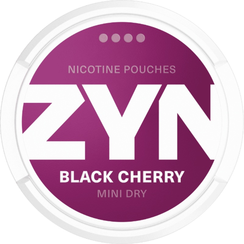 ZYN Mini Black Cherry #4 Extra Strong