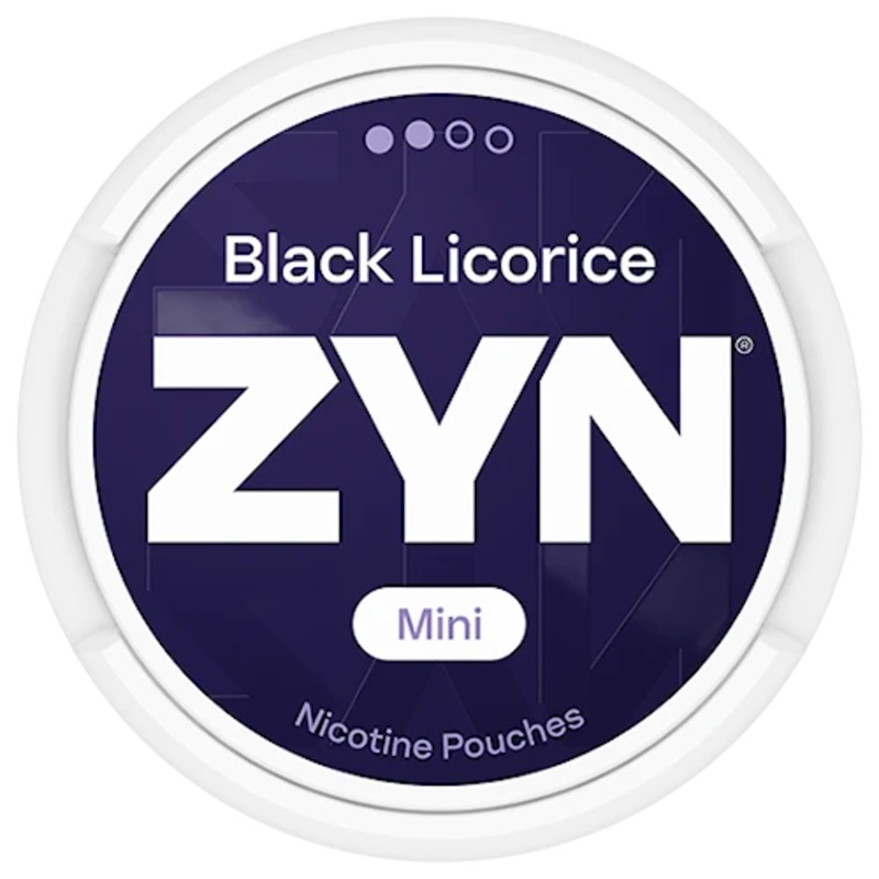 ZYN Mini Black Licorice #2|1 pc|10 pcs