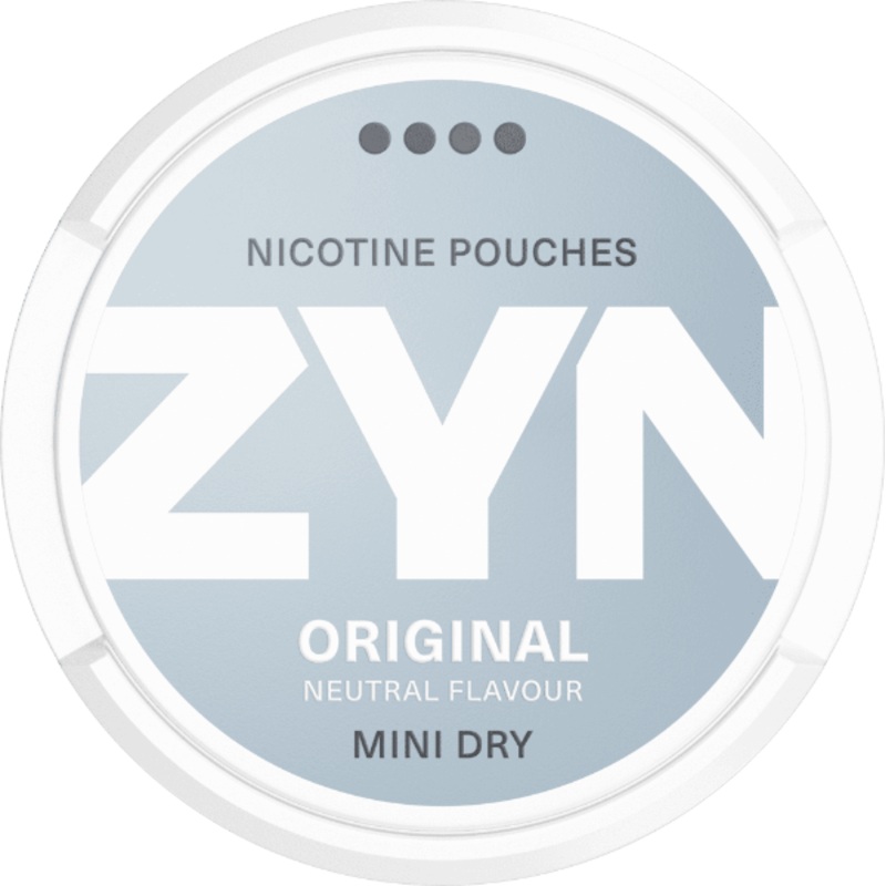 ZYN Mini Original #4 Extra Strong