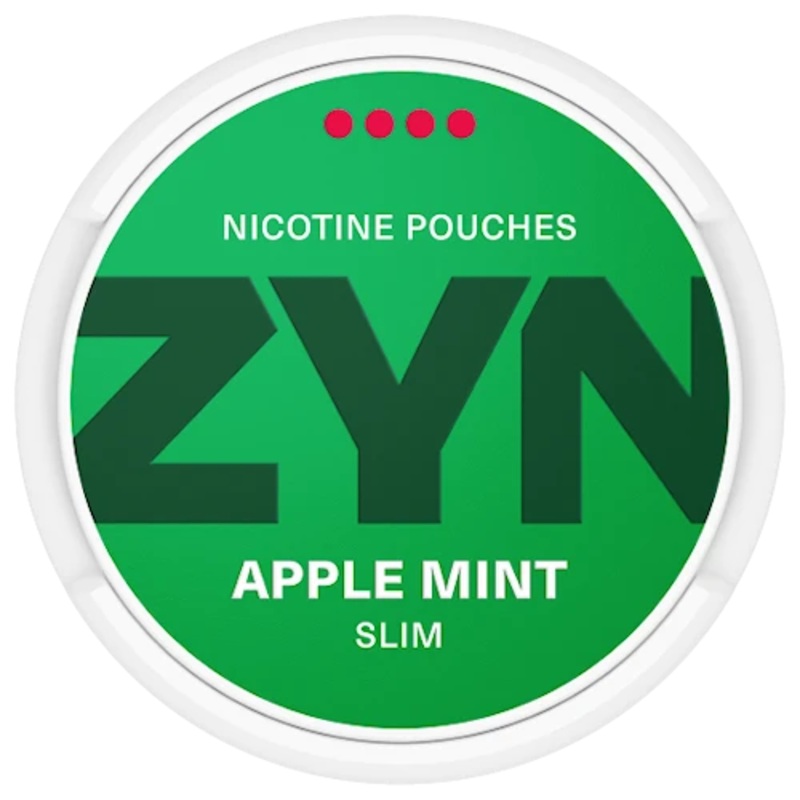 ZYN Slim Apple Mint #4 Extra Strong