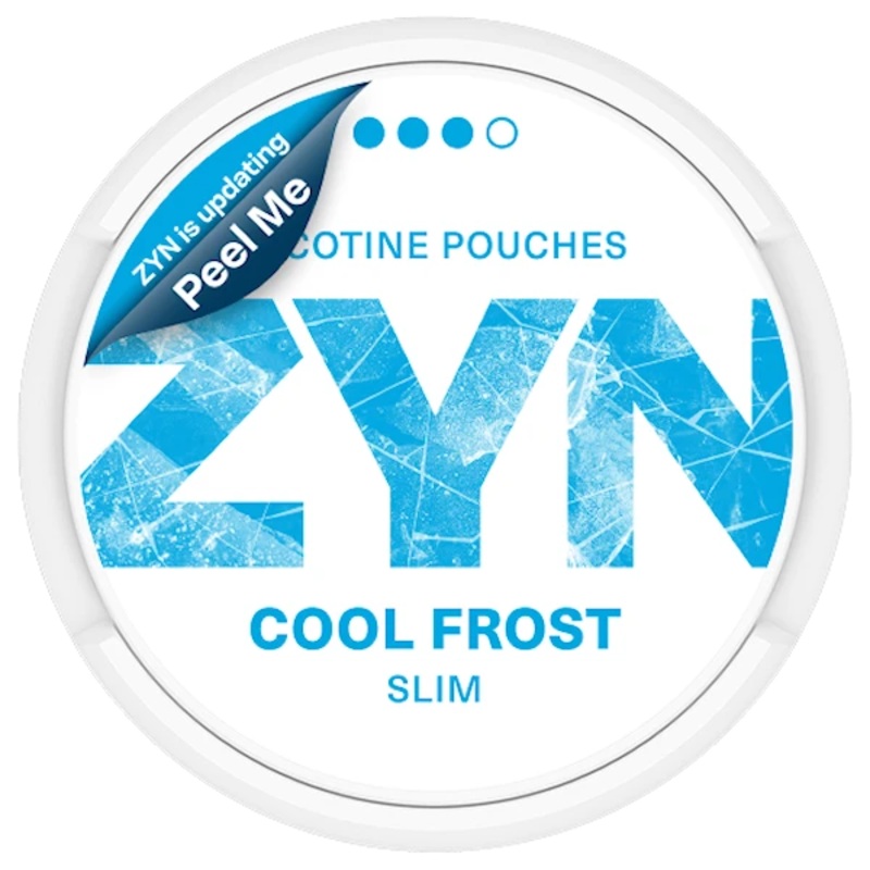 ZYN Slim Cool Frost #3 Strong|1 pc|10 pcs
