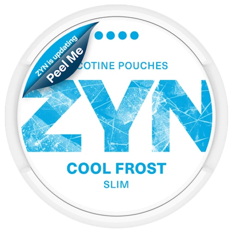 ZYN Slim Cool Frost #4 Extra Strong