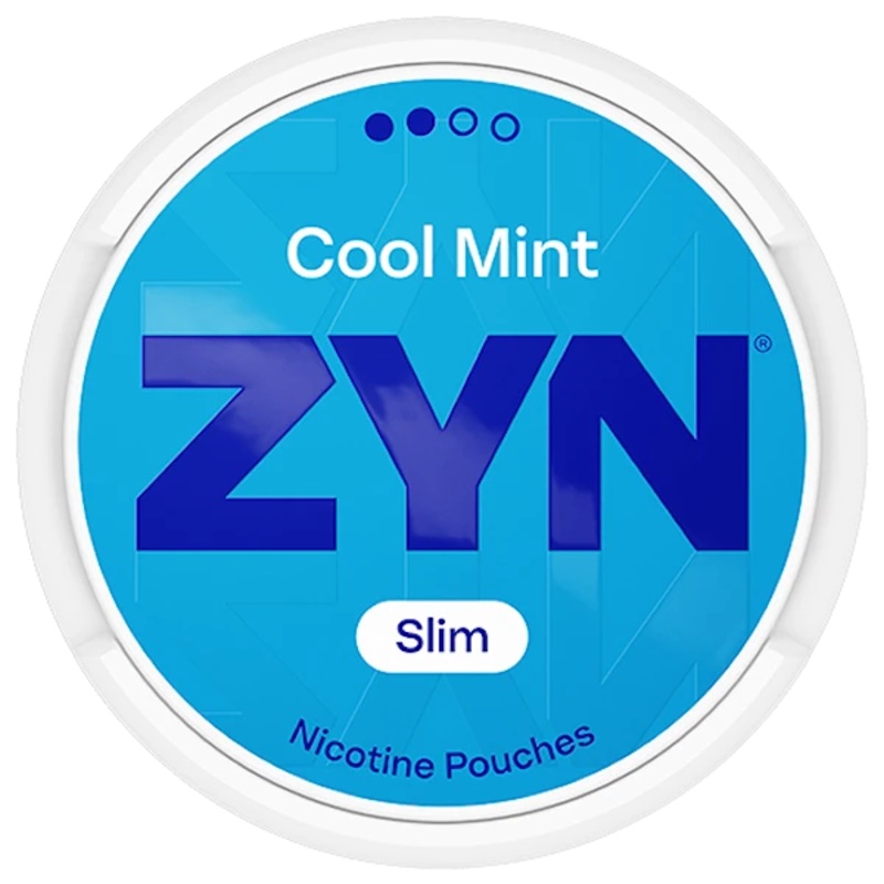 ZYN Slim Cool Mint #2|1 pc|10 pcs