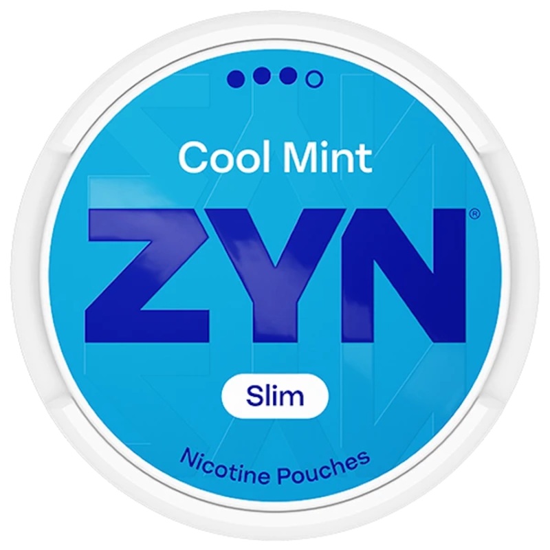 ZYN Slim Cool Mint #3 Strong|1 pc|10 pcs