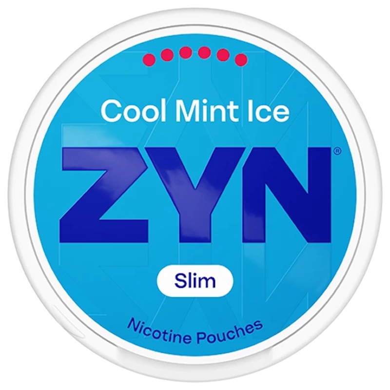 ZYN Slim Cool Mint #6 Ultra Strong