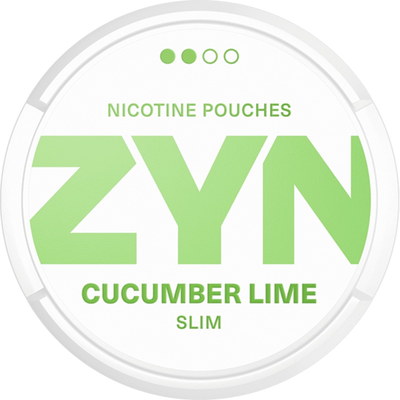 ZYN Slim Cucumber Lime #2|1 pc|10 pcs