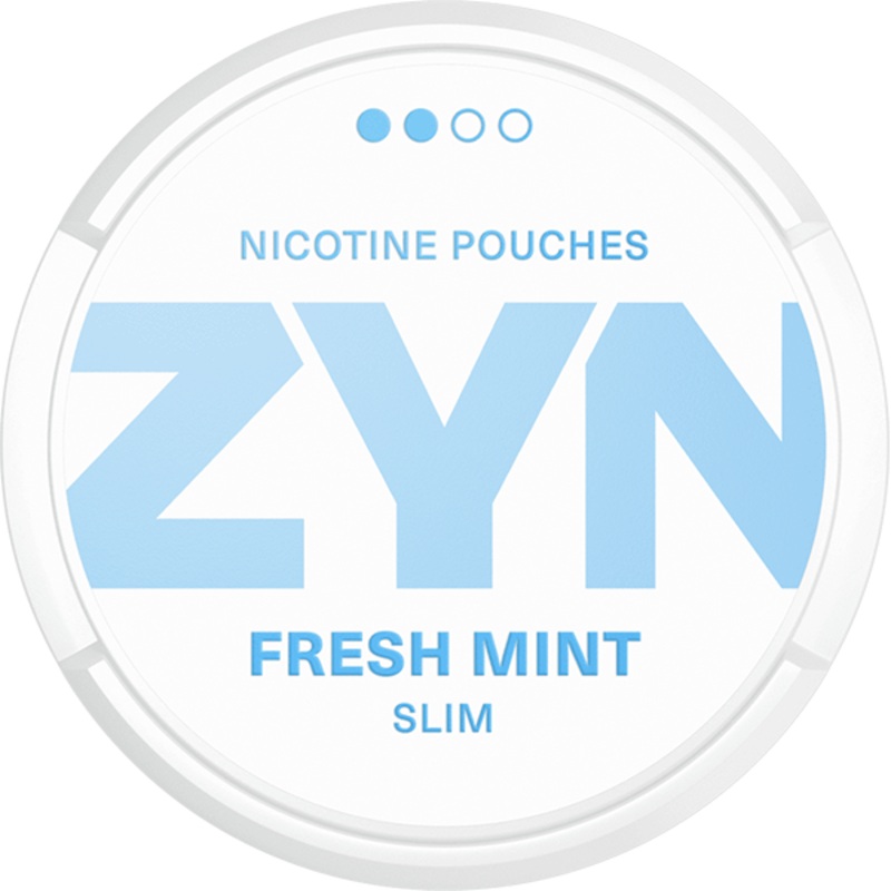 ZYN Slim Fresh Mint #2|1 pc|10 pcs