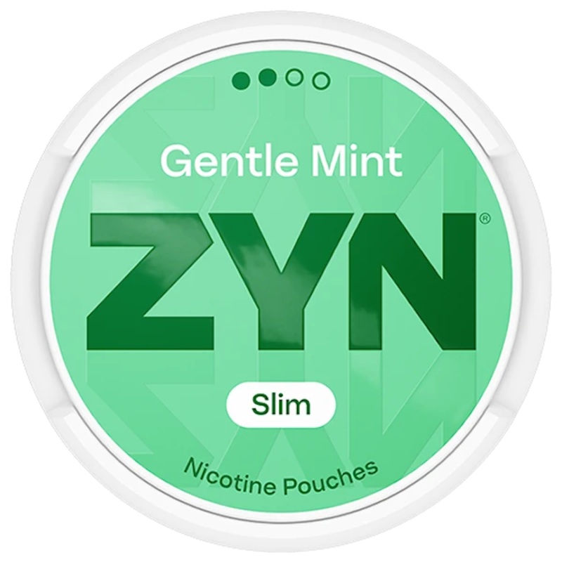 ZYN Slim Gentle Mint #2|1 pc|10 pcs
